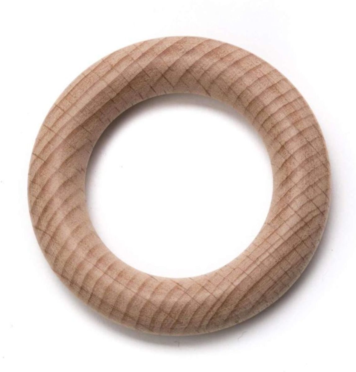   Houten Bijtring Rond 70 mm
