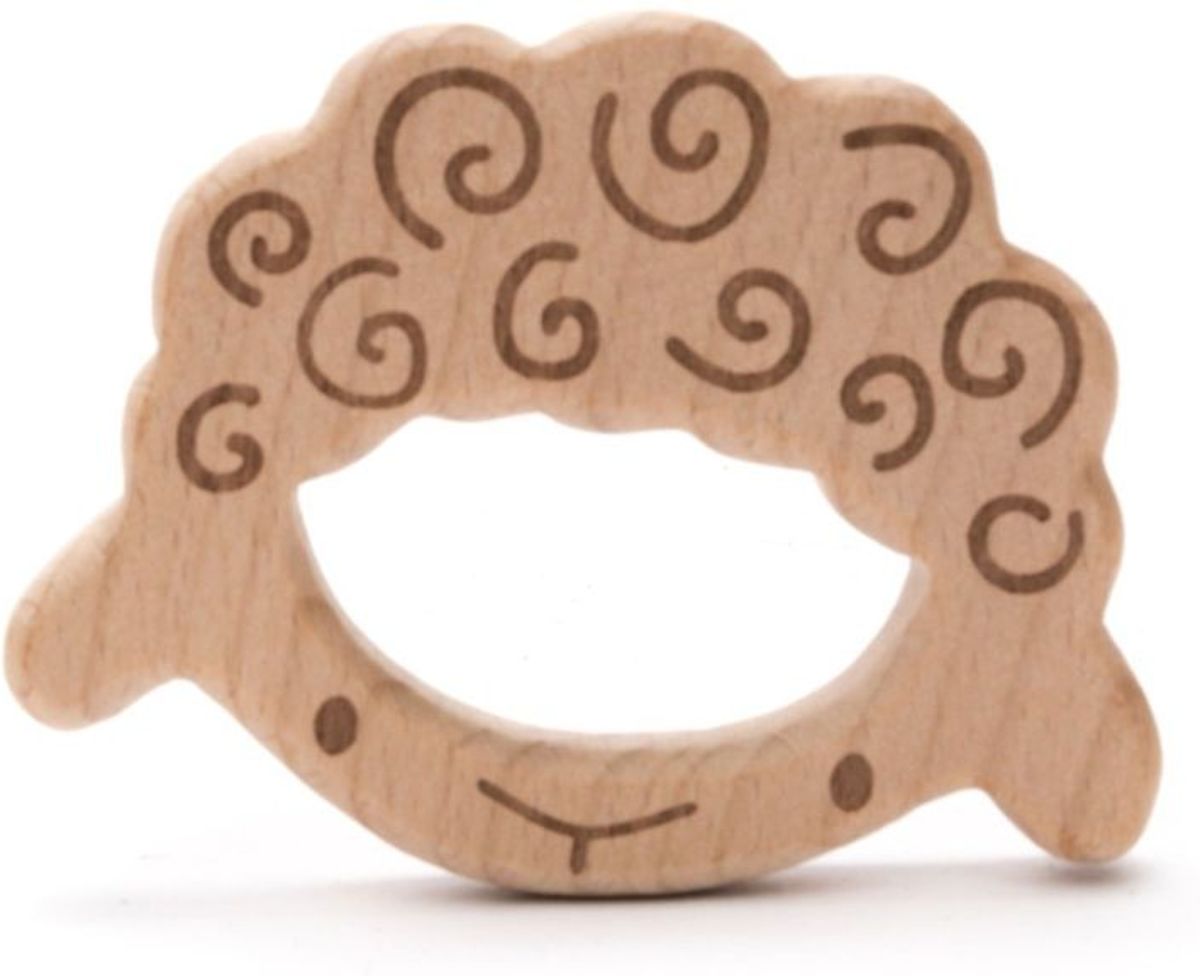   Houten Bijtring Schaap