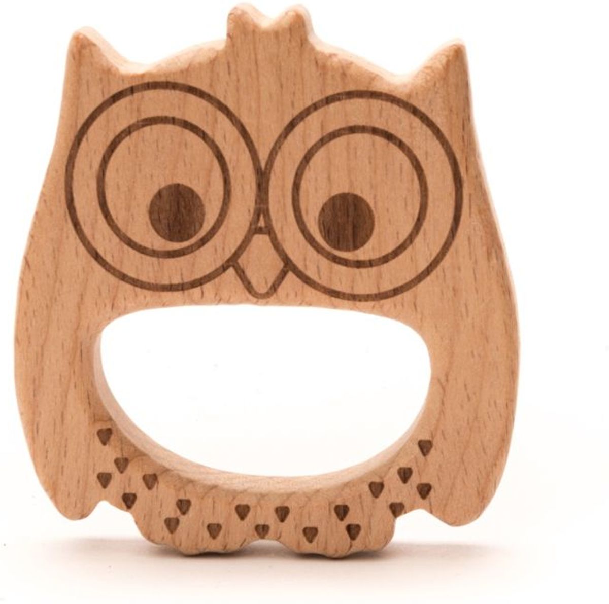   Houten Bijtring  Uiltje