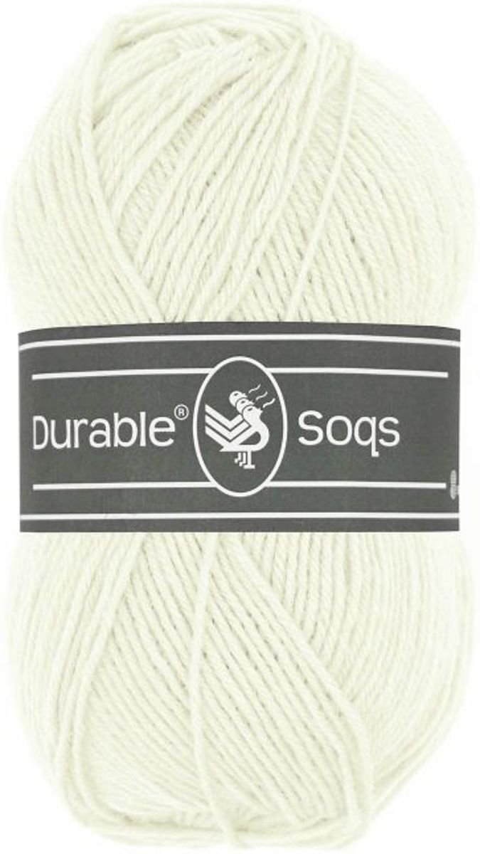 Durable Soqs 326 Ivory