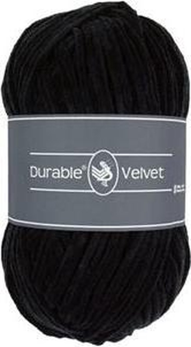 Durable Velvet 100 gram Black nr 325