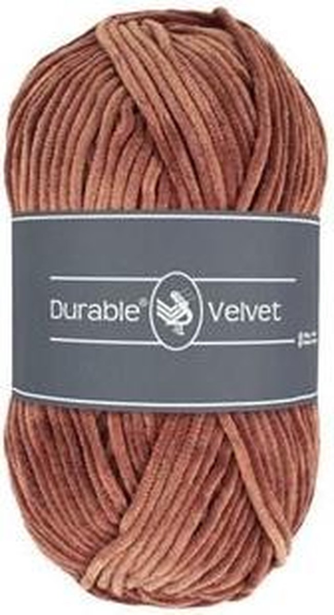 Durable Velvet 100 gram Hazelnut 2218