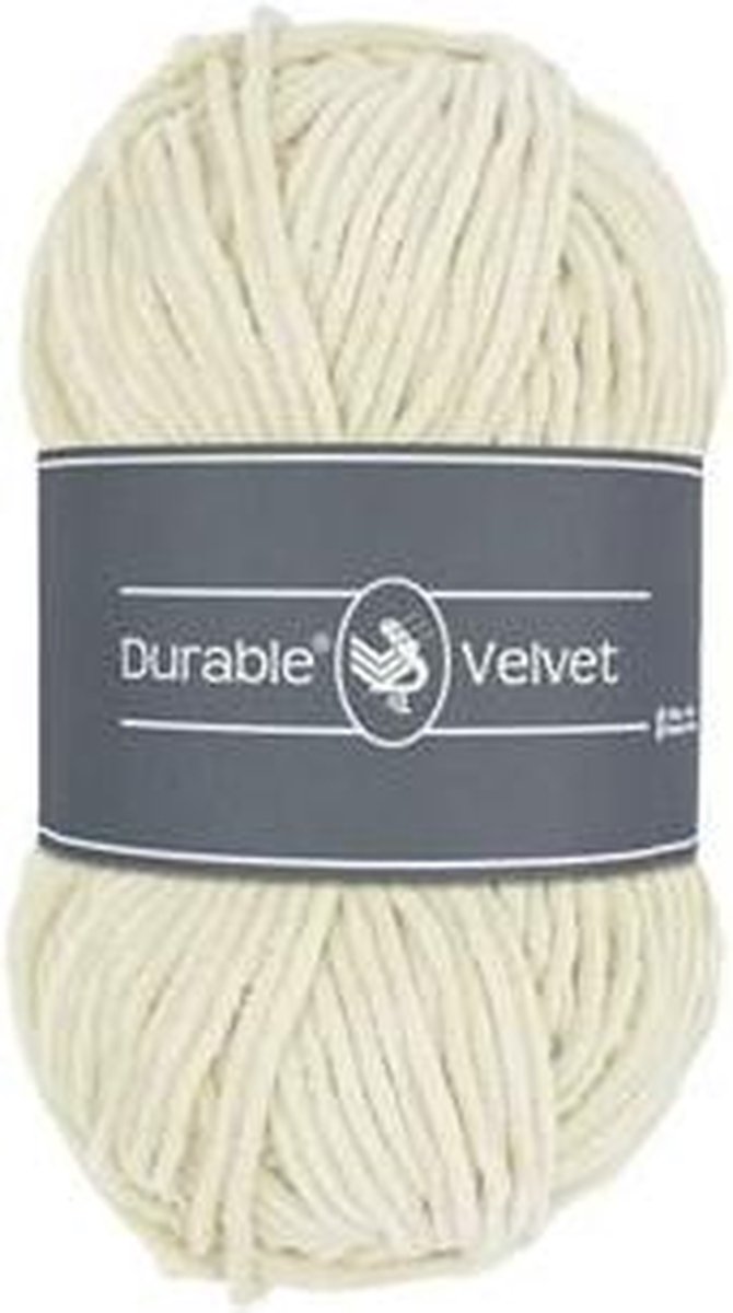 Durable Velvet 100 gram Ivory 326