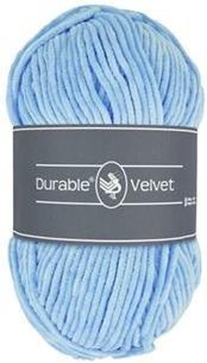 Durable Velvet 100 gram Light Blue 282