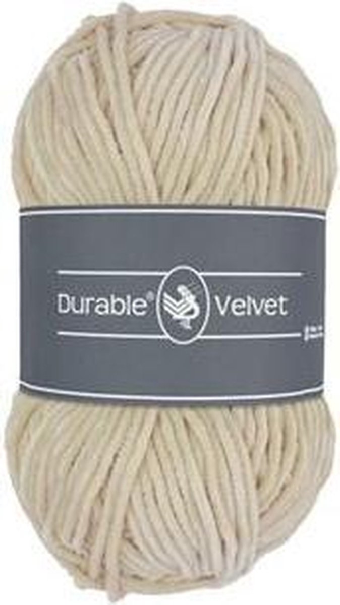Durable Velvet 100 gram Linnen 2212