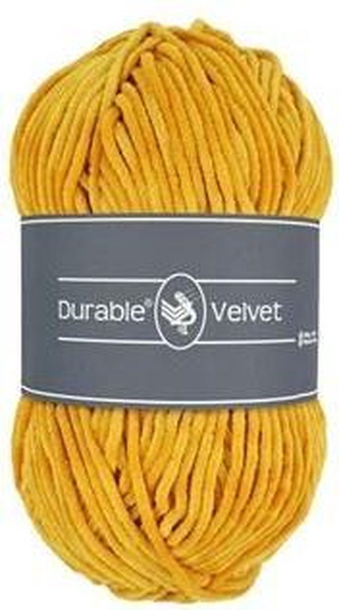 Durable Velvet 100 gram Mimosa nr 411