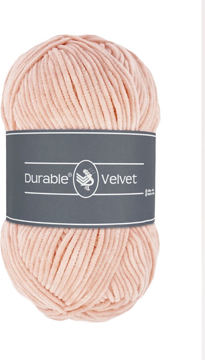 Durable Velvet 100 gram Pale Pink 2192