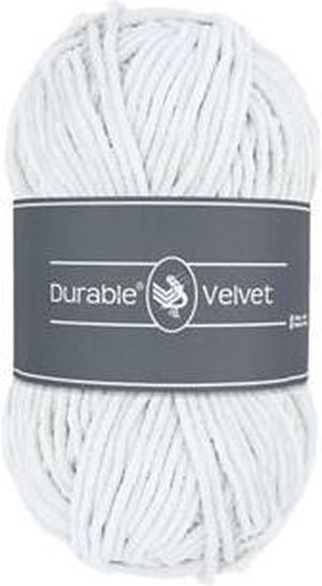 Durable Velvet 100 gram White nr 310