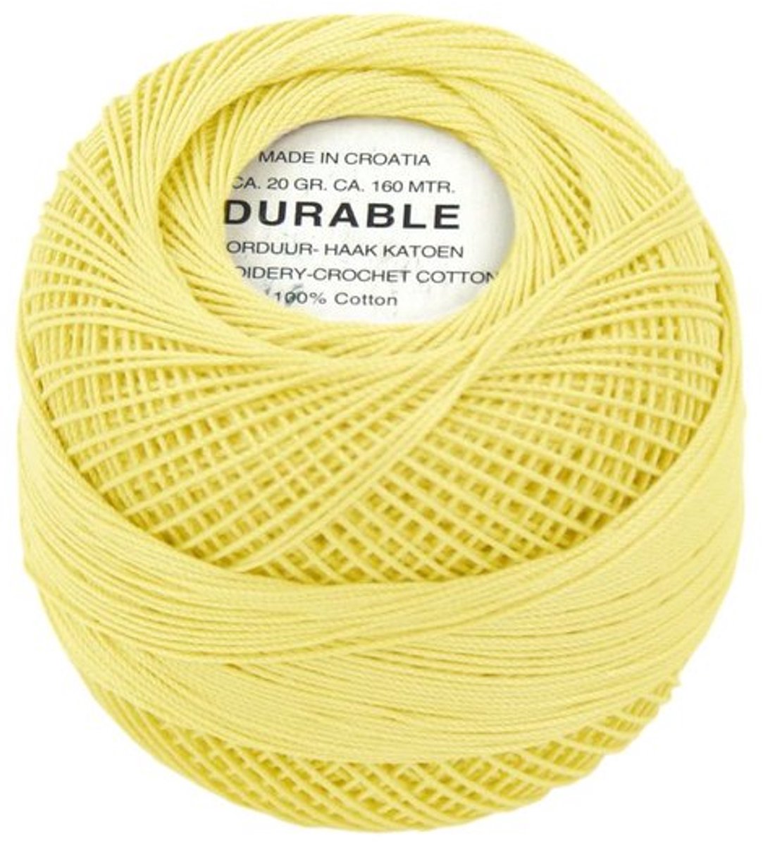 Durable borduur- Haakkatoen - 1109