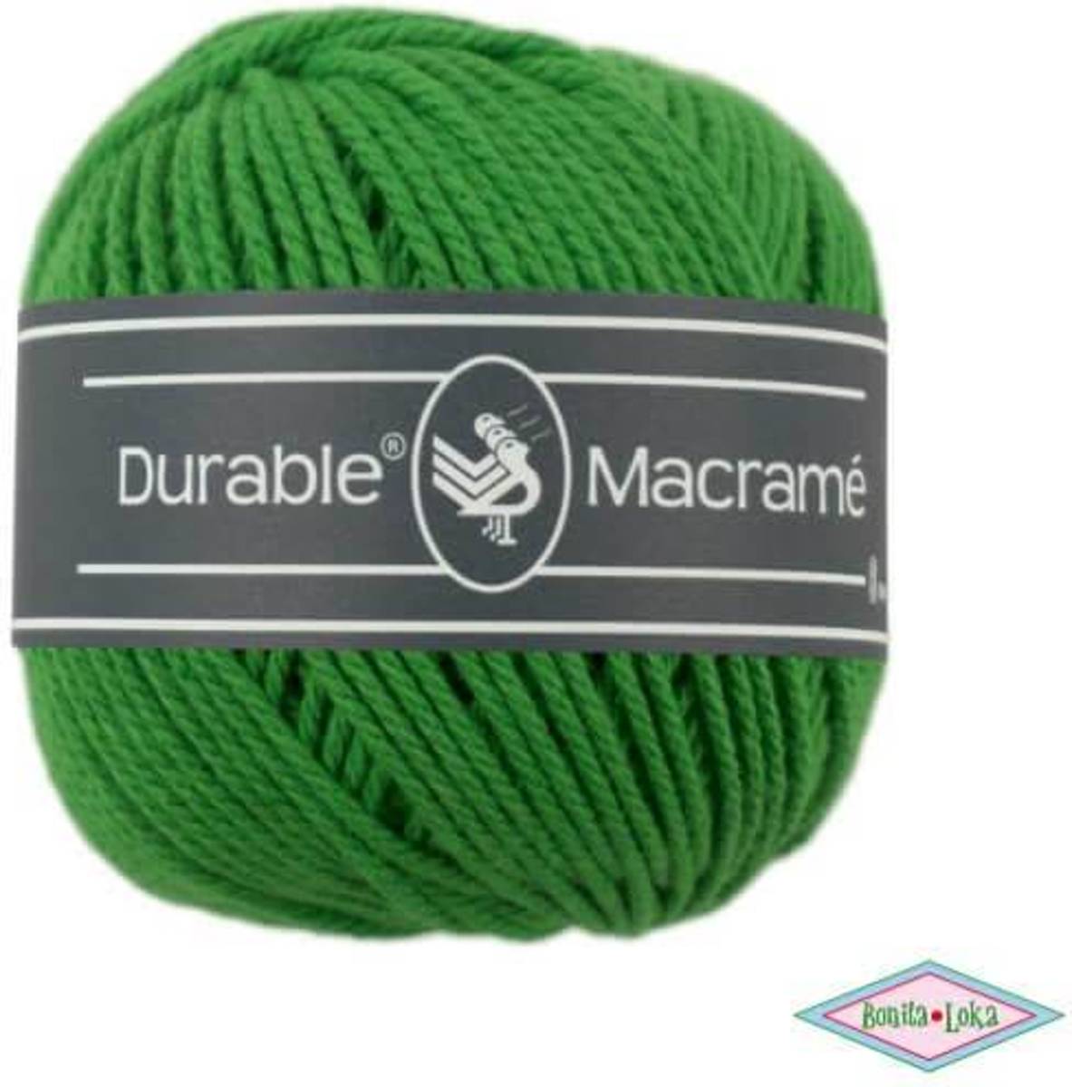   macramé 2147 bright green