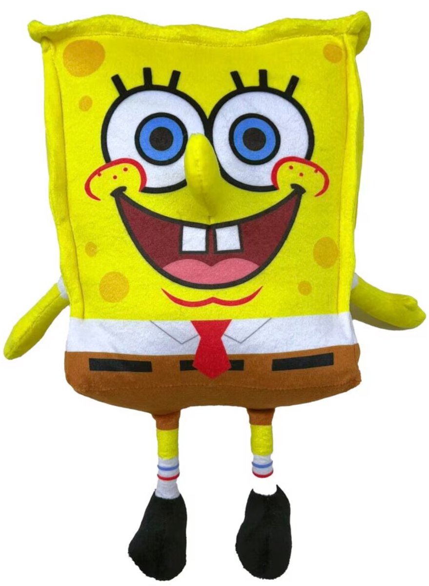 SpongeBob Pluche SpongeBob Knuffel
