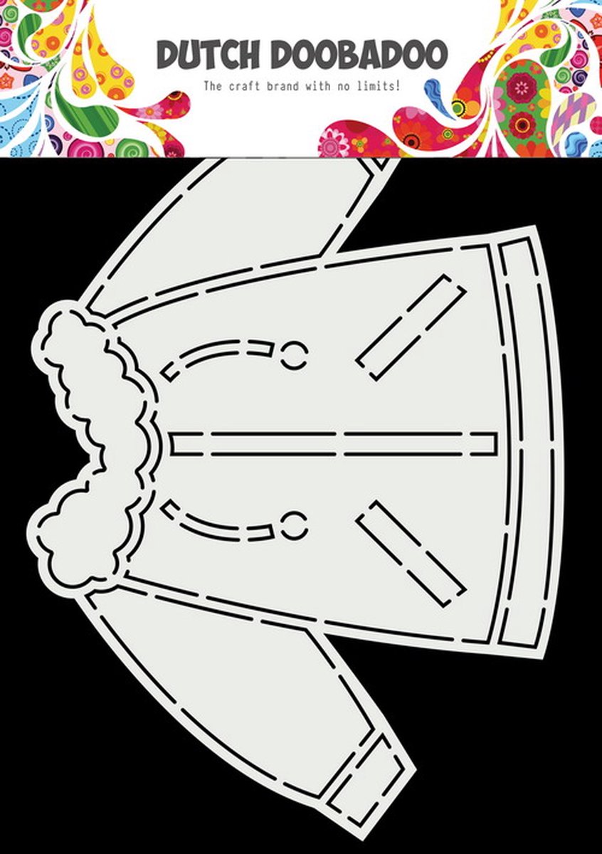 *DDBD Card Art Kerstjas