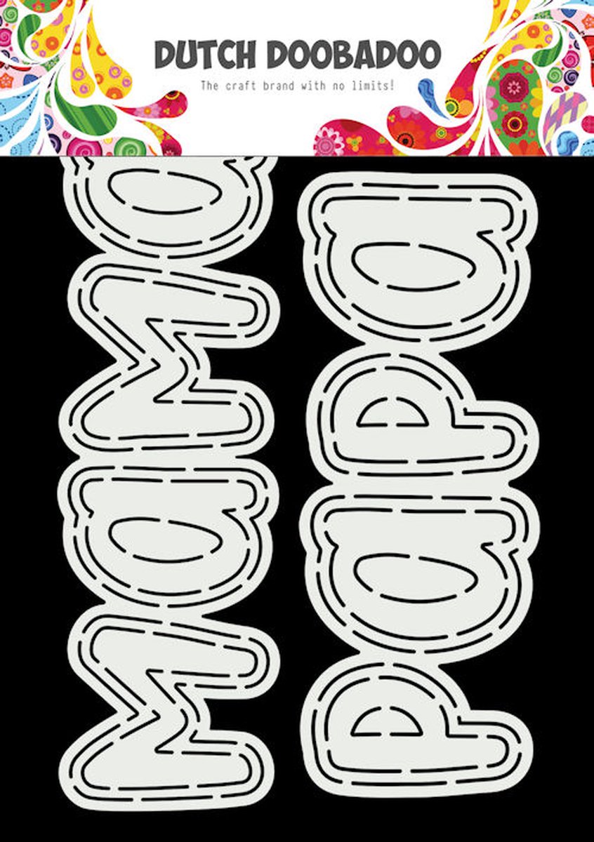 DDBD Card Art Mama en Papa