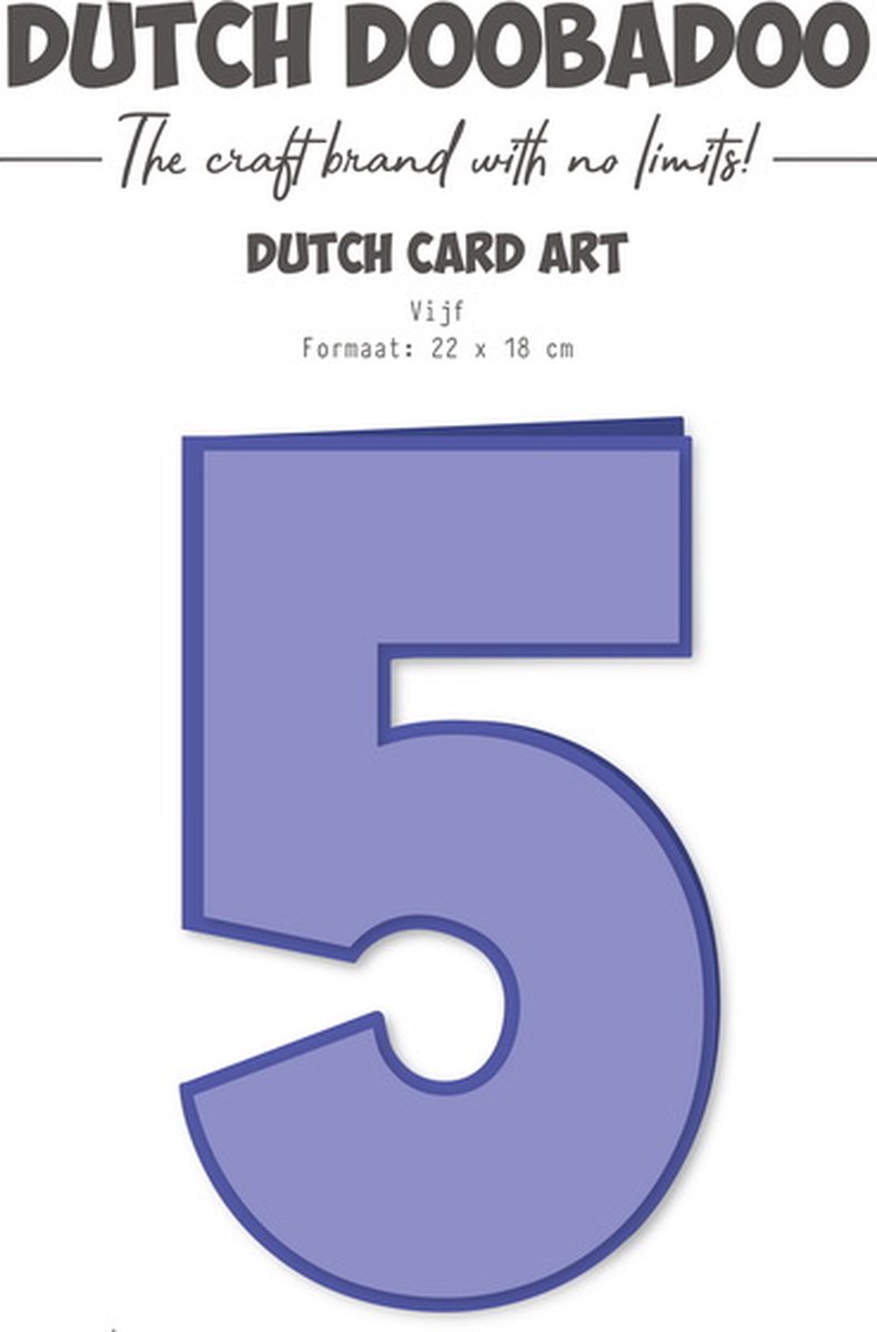 DDBD Card art Five