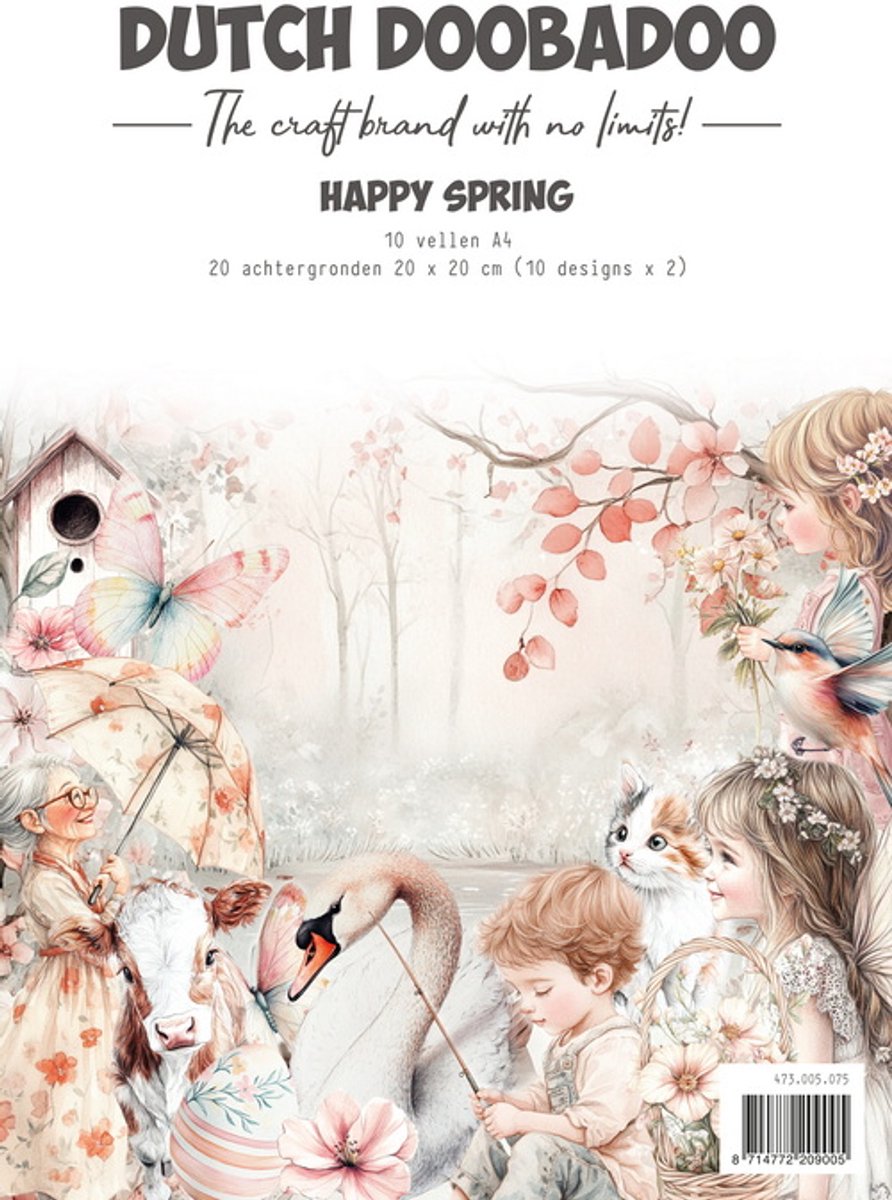 DDBD Collage Happy Spring