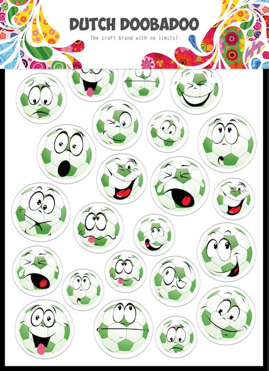 DDBD Dutch Buzz cuts A5 Voetbal