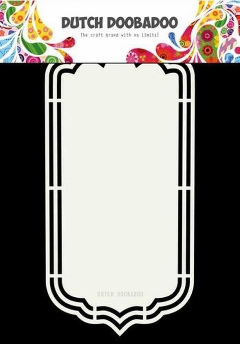 DDBD Dutch Shape Art Another label 260 x 130mm