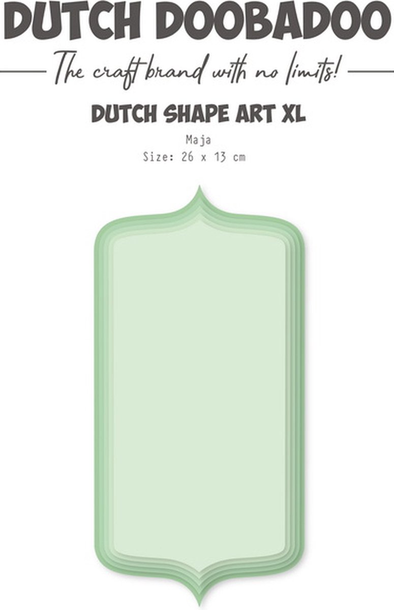 DDBD Shape Art Maja
