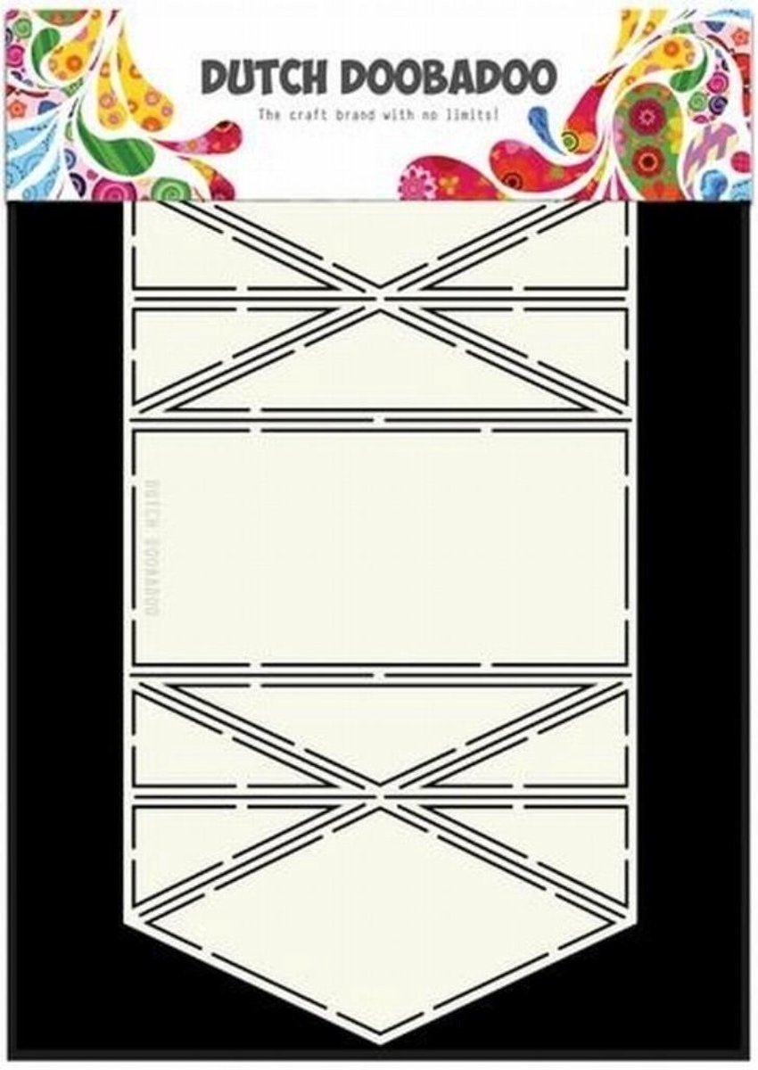 Dutch Doobadoo - Dutch Card Art - Diamond A4