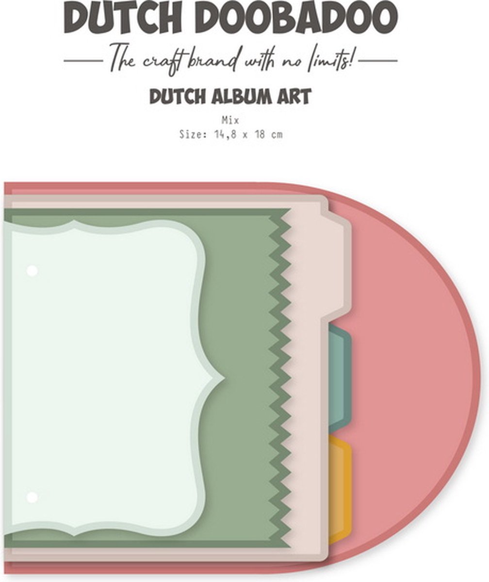 Dutch Doobadoo Album-Art Mix 6 set 470.784.259 (08-23)