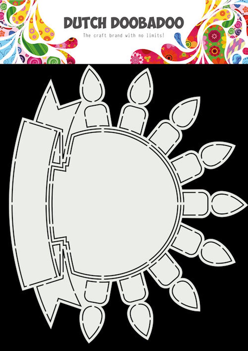 Dutch Doobadoo Card Art A4 Kaarsen 470.784.044 A4