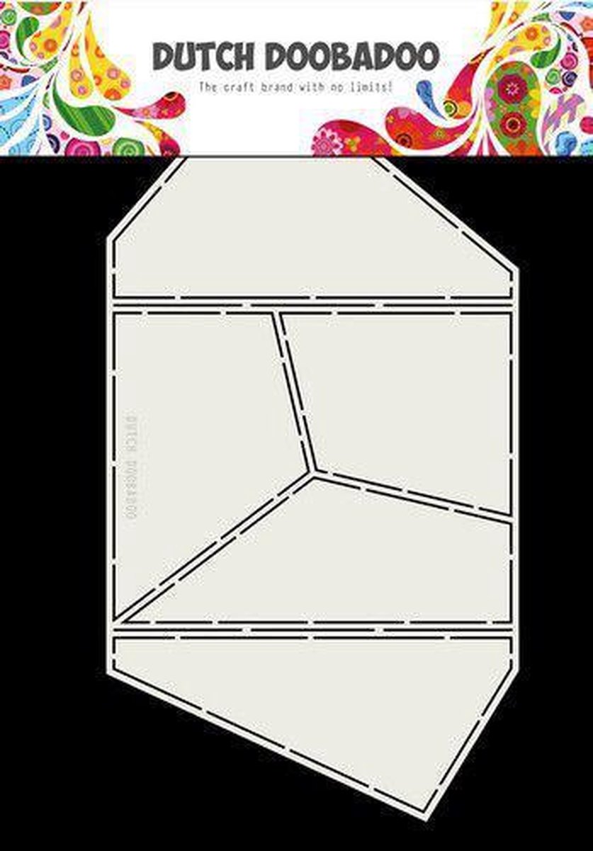Dutch Doobadoo Card Art A4 Patchwork 470.713.786 (05-20)