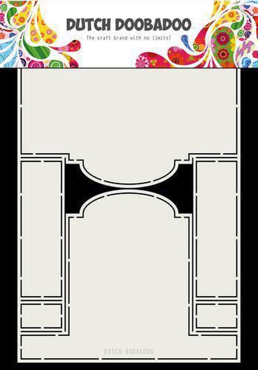 Dutch Doobadoo Card Art A4 Stepper label 470.713.781 (04-20)