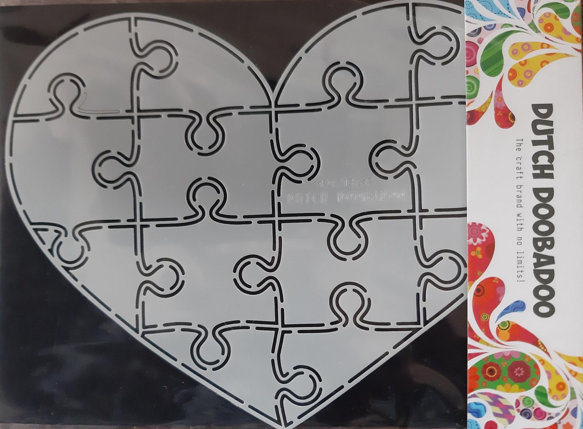   Card Art A5 Puzzel hart 470.713.847 (02-21)