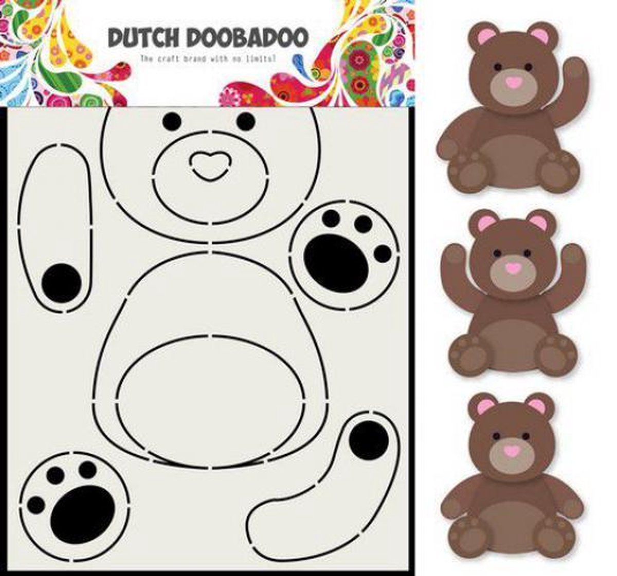 Dutch Doobadoo Card Art Berenjacht A5 470.713.788 (04-20)