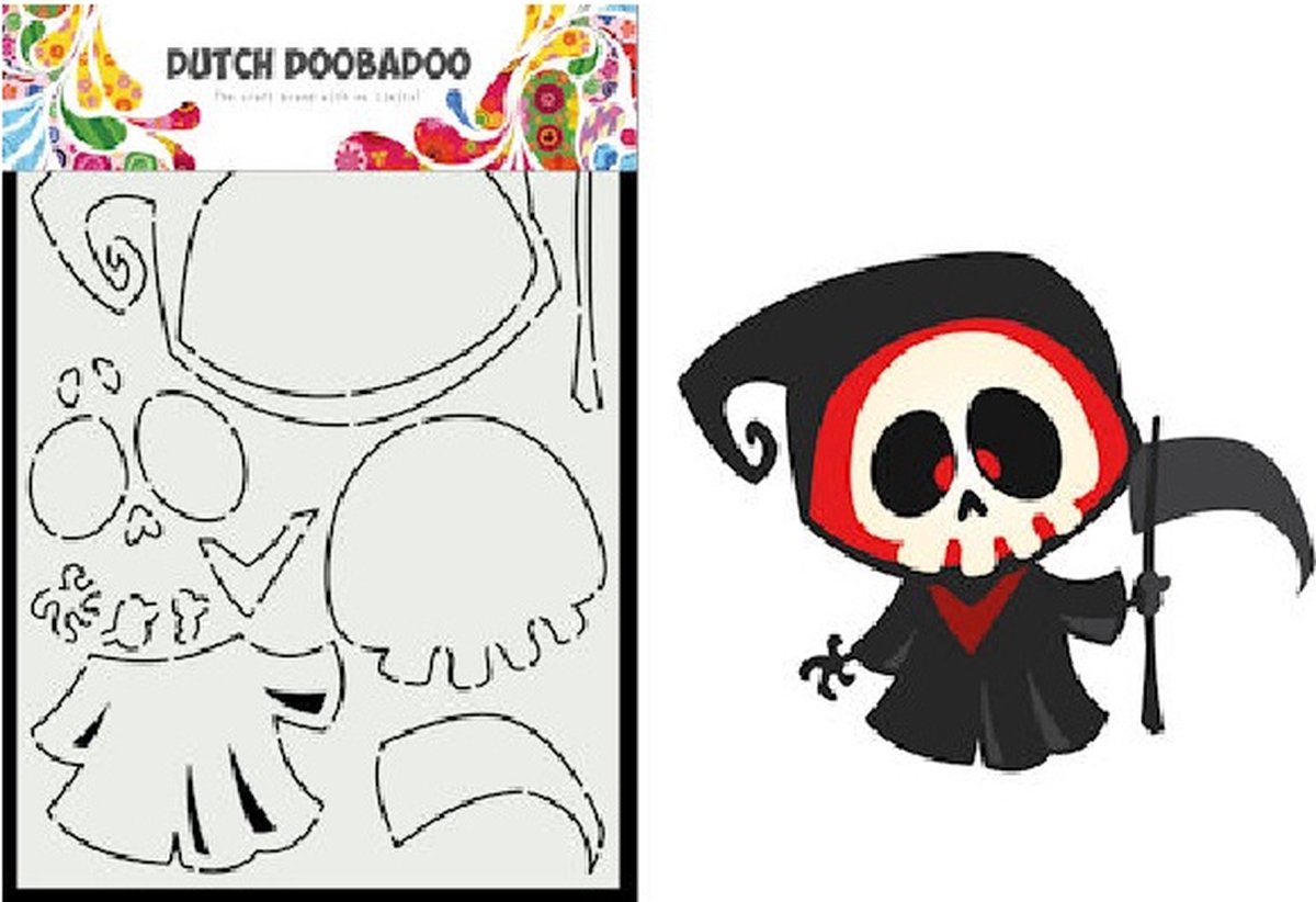 Dutch Doobadoo Card Art Built up Halloween 1 470.784.169 A5