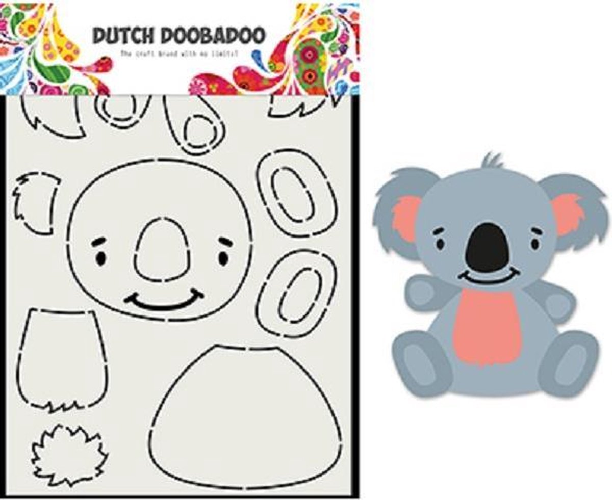   Card Art Built up Koala A5 470.713.837 (11-20)