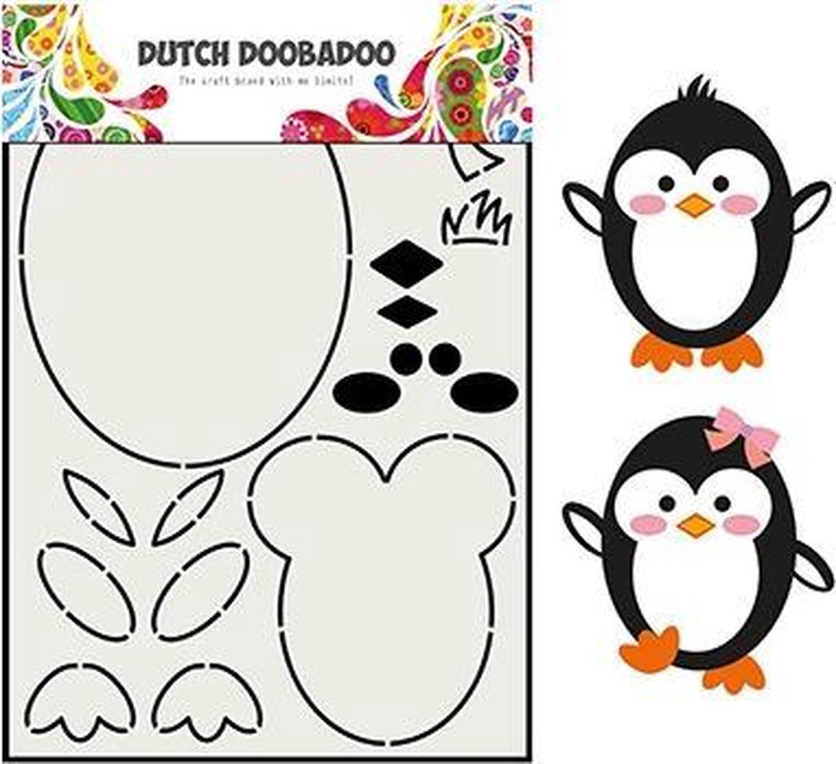   Card Art Built up Pinguin A5 470.713.842 (12-20)