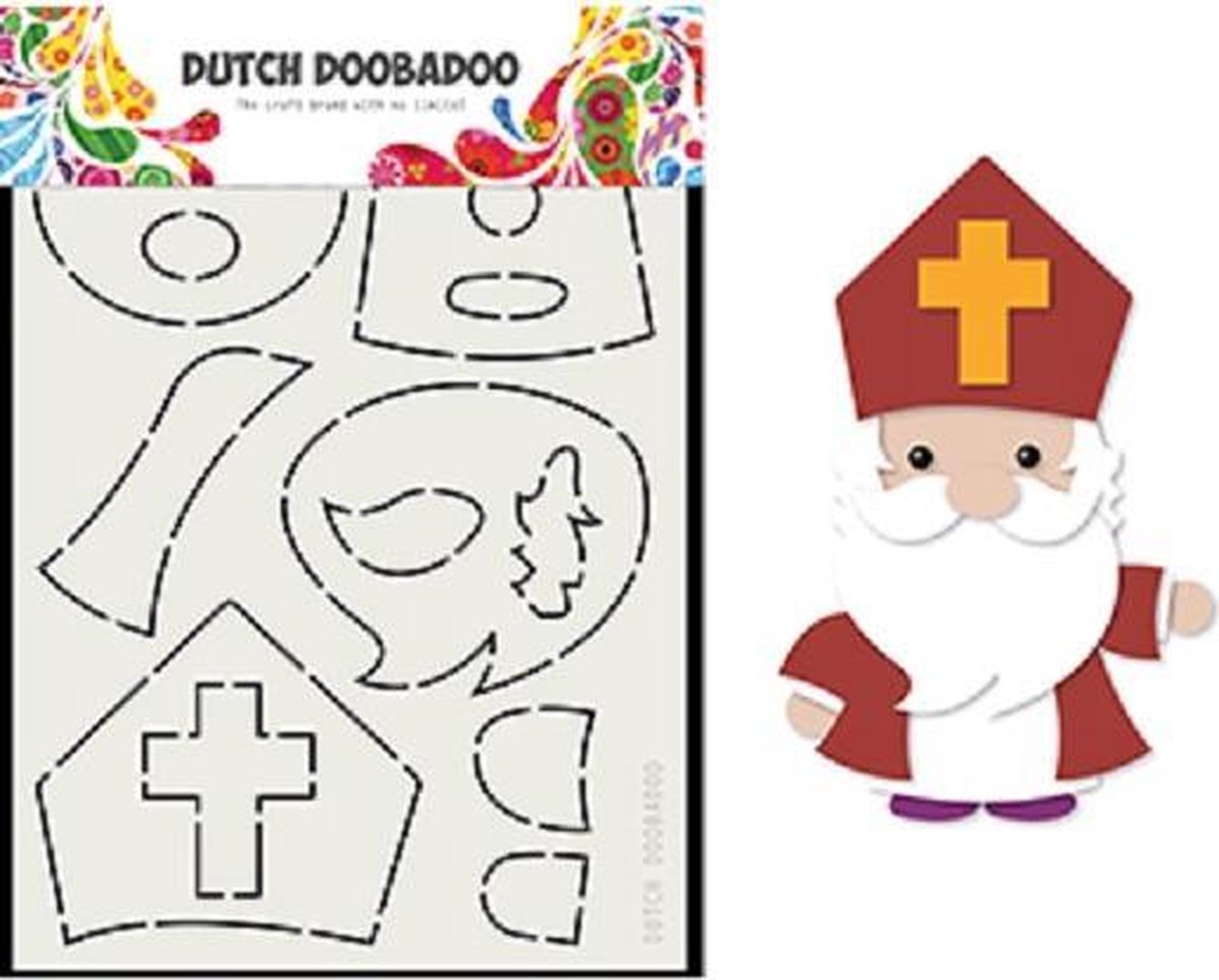   Card Art Built up Sinterklaas A5 470.713.824 (10-20)