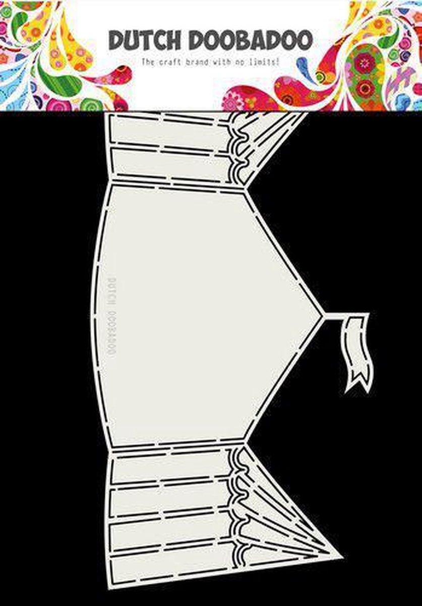 Dutch Doobadoo Card Art Circustent A4 470.713.778 (03-20)