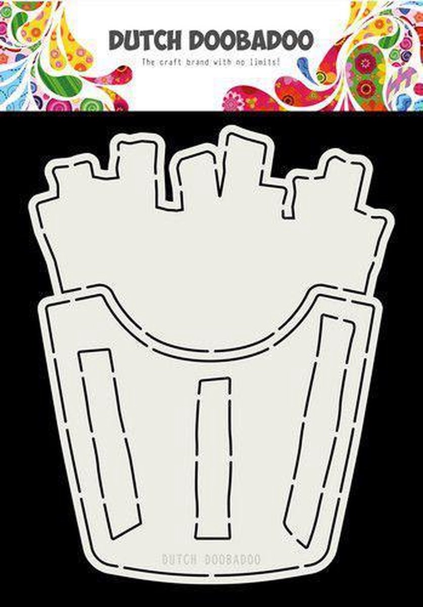   Card Art Franse frietjes A5 470.713.803 (07-20)