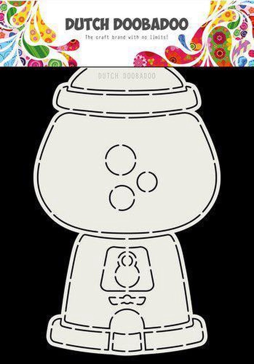   Card Art Kauwgomballen automaat A5 470.713.802 (07-20)