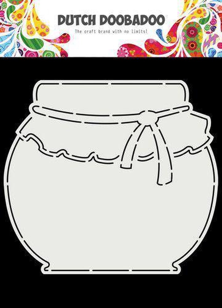 Dutch Doobadoo Card Art Snoeppot A5 470.713.771 (02-20)