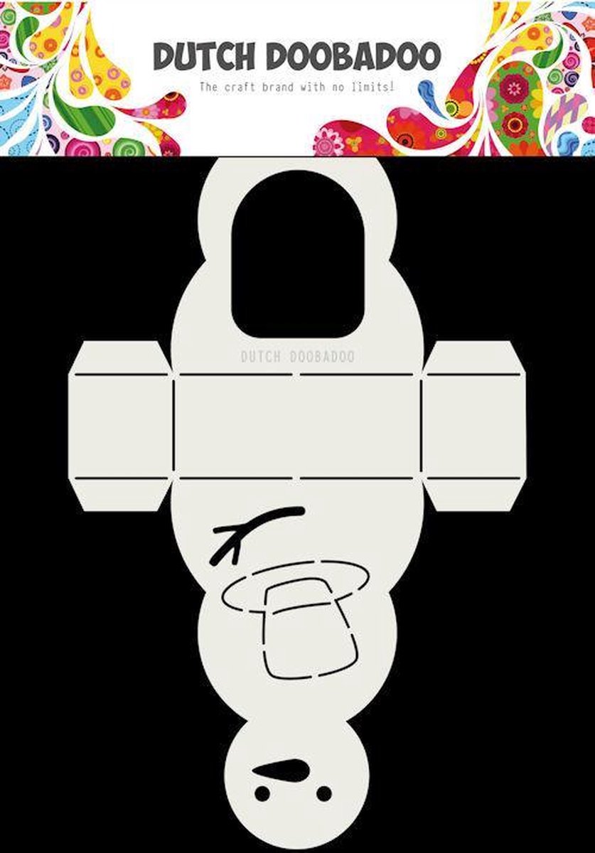   Card Art Snowman A4 470.713.840 (12-20)