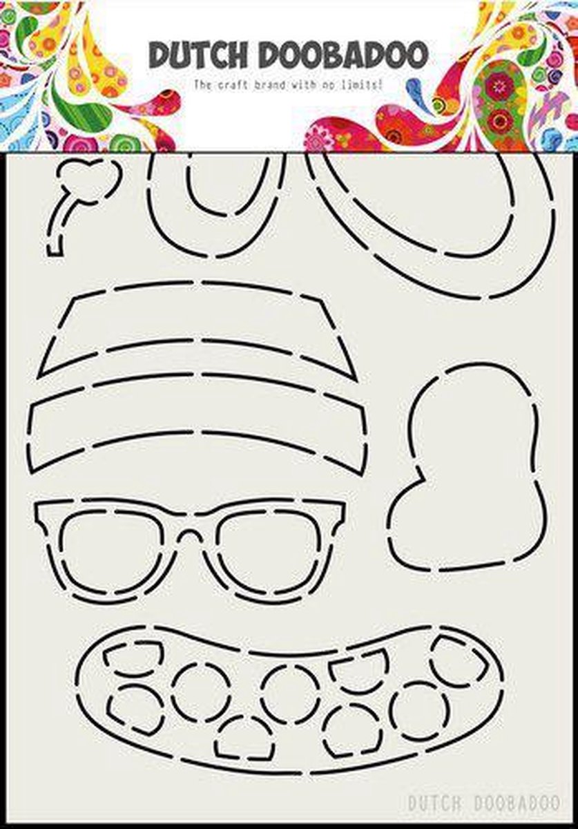   Card Art Zomerkleding Beer A5 470.713.801 (07-20)