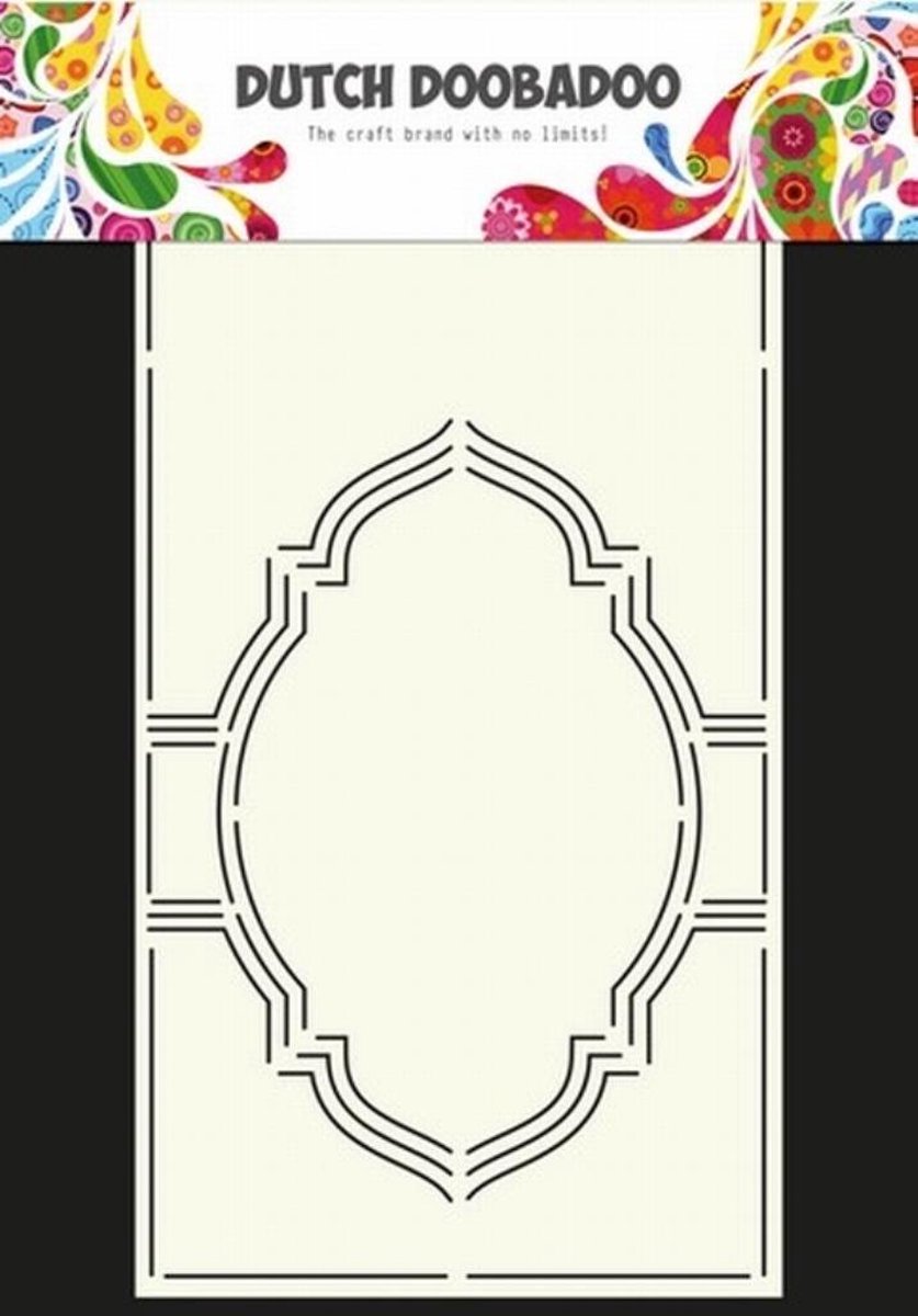 Dutch Doobadoo Dutch Swing Card art  A5 Oval flaps 470.713.337