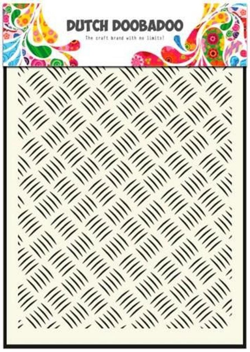 Dutch Mask Art A5 Metall