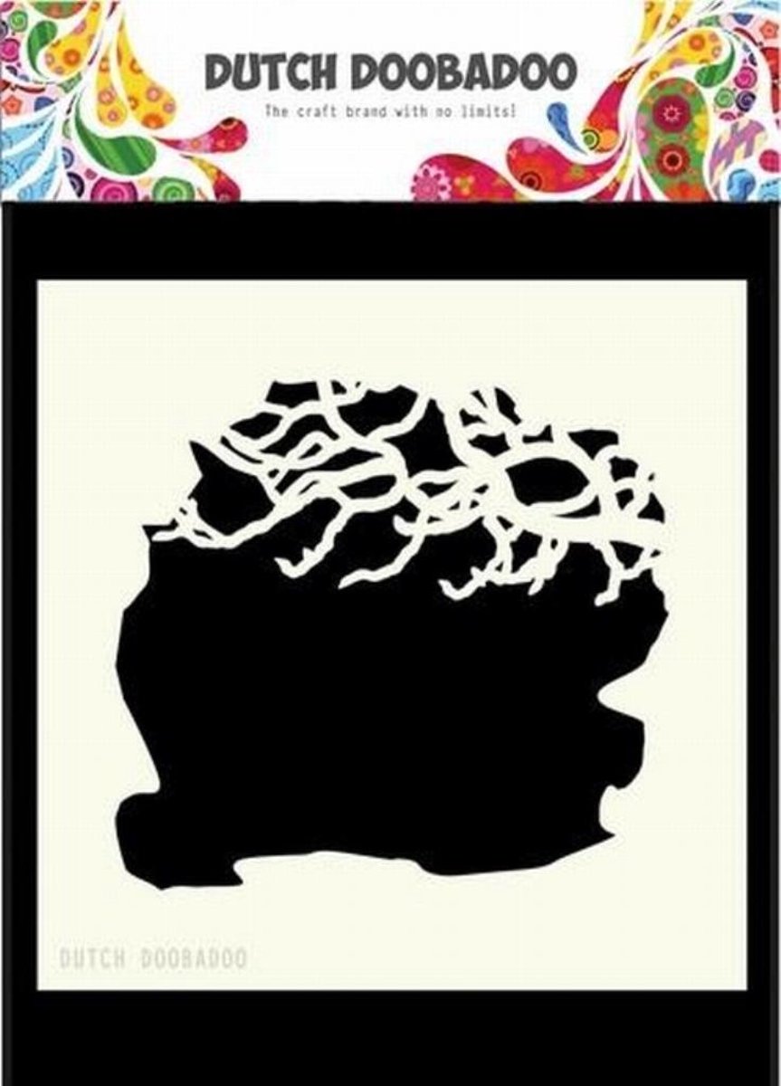 Mask Art 15x15 Tree Branches - Boomtakken