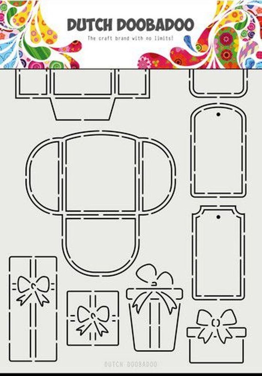 Mask Art A4 Labels & Tags