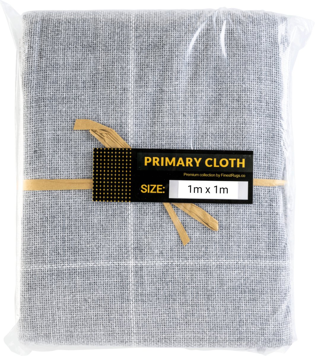 Polyester Primair Tufting Doek - 1m x 1m - Premium Tufting Cloth - Primary Textiel voor Tufting Gun - Tuften - Tuft - 100cm x 100cm