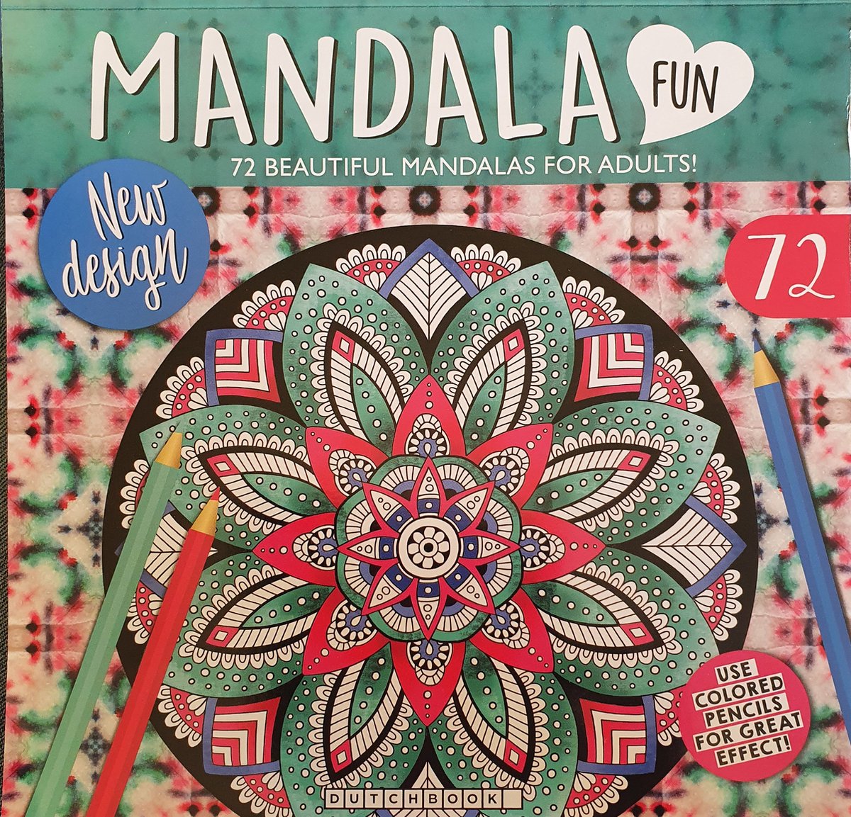 Mandala kleurboek voor volwassenen met 72 kleurplaten - geschikt voor kleurpotloden en kleurstiften