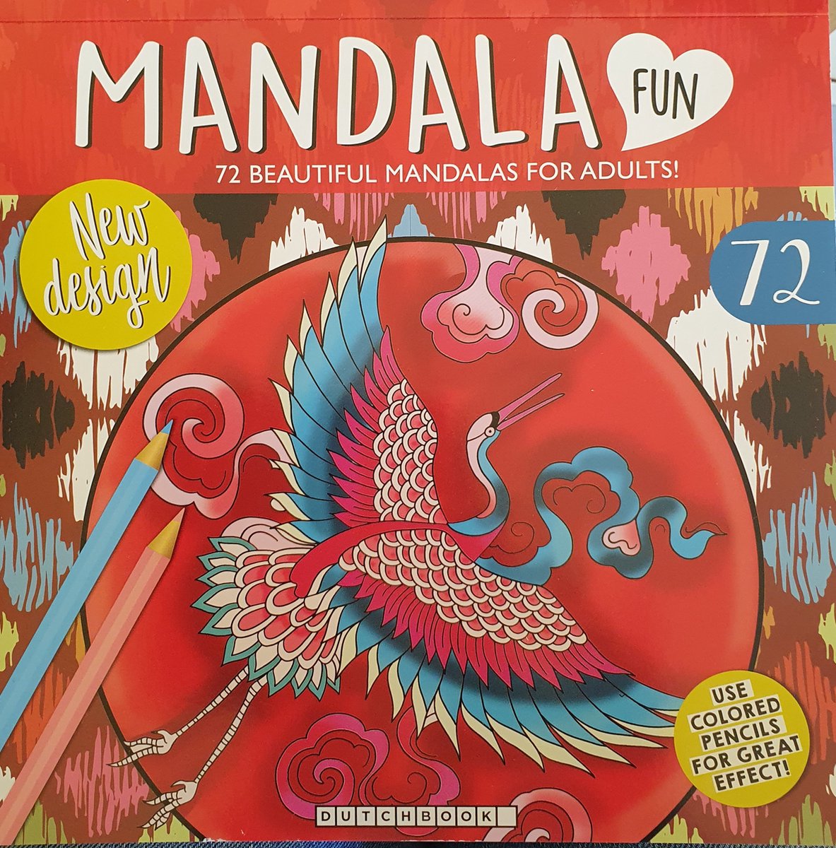 Mandala kleurboek voor volwassenen met 72 kleurplaten - geschikt voor kleurpotloden en kleurstiften