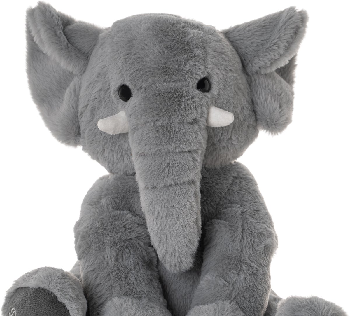 Official Duzhey Kids® Dreambuddy - Verzwarings knuffel - Dreambuddy Nollie de Olifant - Verzwaarde Knuffel - 2 KG knuffel - Olifant Knuffel - Weighted Stuffed Animal - Elephant Animal - 2 KG Knuffel