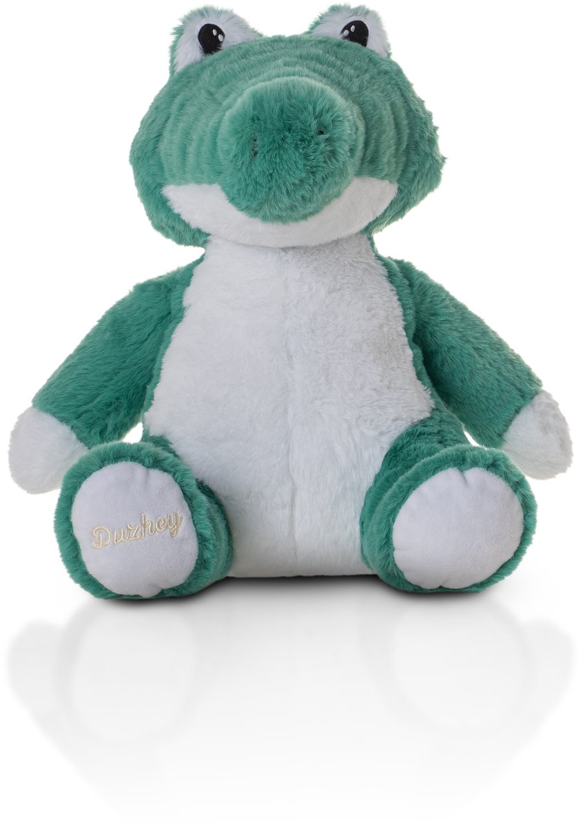 Official Duzhey Kids® Dreambuddy - Verzwaringsknuffel - Dreambuddy Cruz de Krokodil - Verzwaarde Knuffel - Krokodil Knuffel - 2kg knuffel - Weighted Stuffed Animal - 2KG Animal
