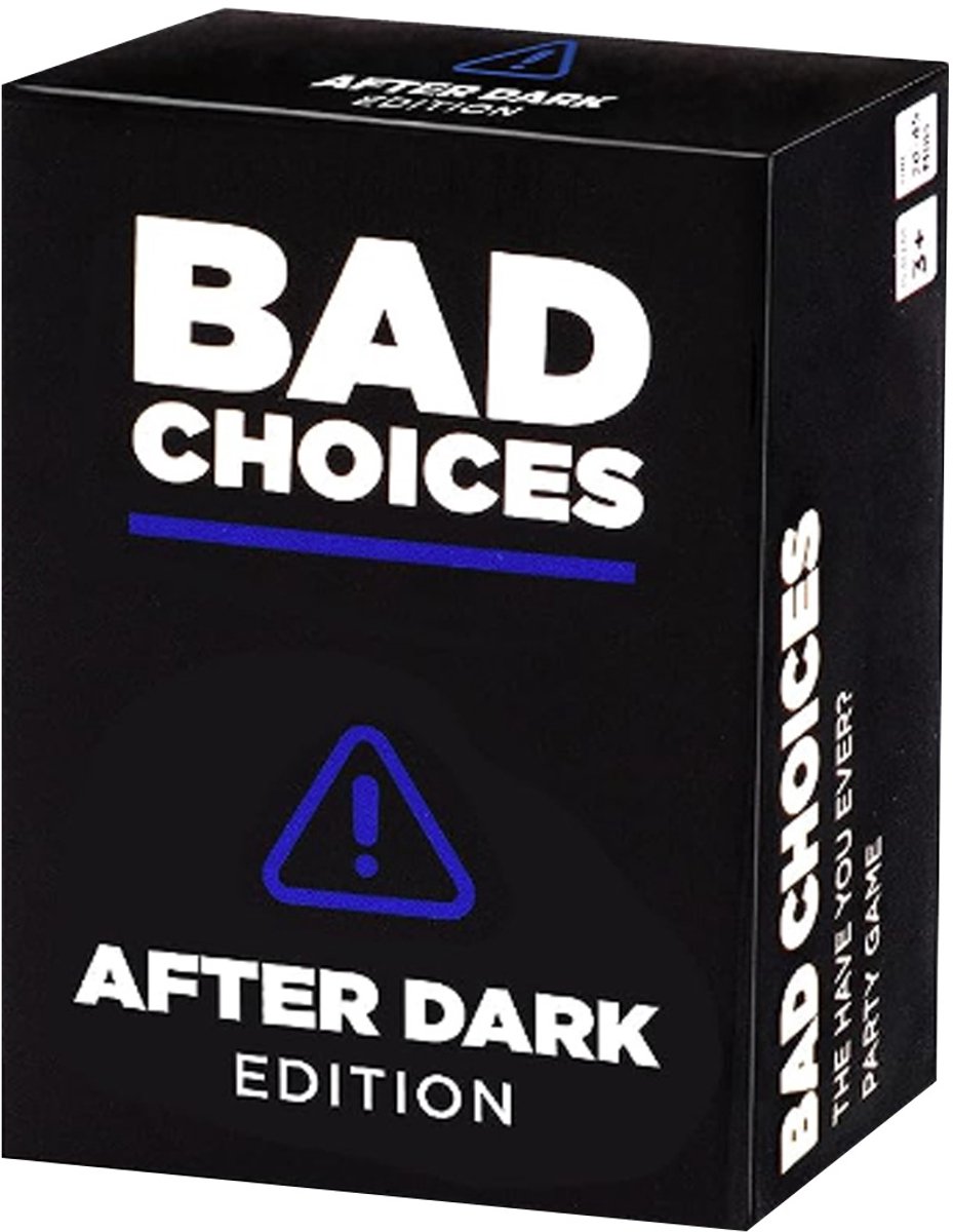 Bad Choices: After Dark Edition - Kaartspel - Partyspel - Engelstalige Uitbreiding - Dyce Games