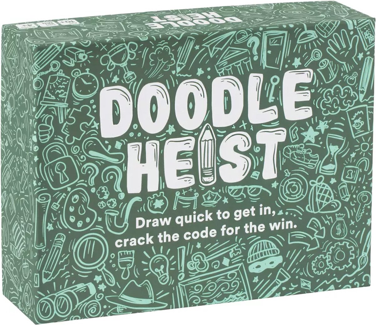 Doodle Heist - Party Spel - Engelstalig - Dyce Games